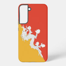 Drapeau Coque Samsung Galaxy S22 Plus du Bhoutan