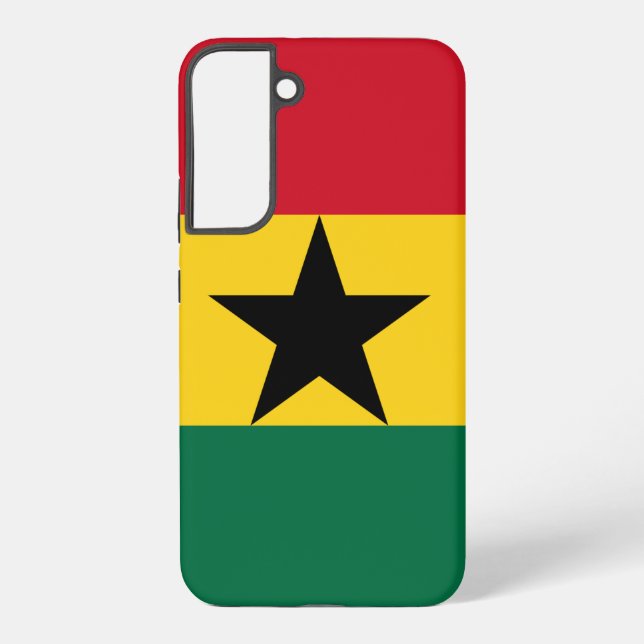 Drapeau Coque Samsung Galaxy S22 Plus du Ghana (Verso)