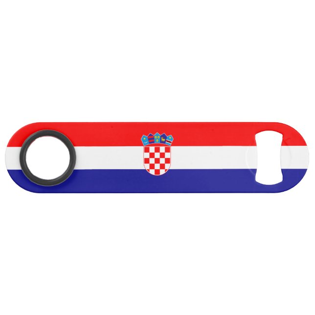 Drapeau croate (Devant (Horizontal))