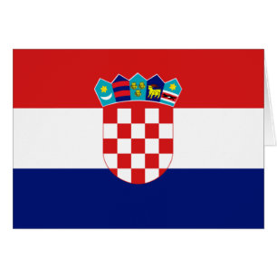 Drapeau croate - Trobojnica