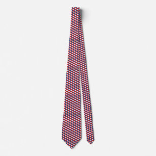 Drapeau Czechia Cravate Honeycomb