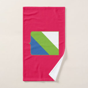 drapeau d'Abruzzo (région italienne)