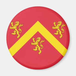 Drapeau d'Anglesey Magnet