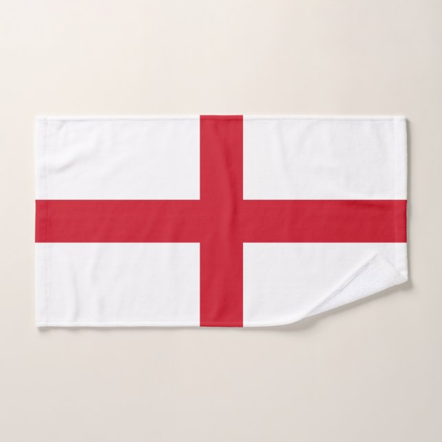 Drapeau d'Angleterre (Serviette à main)