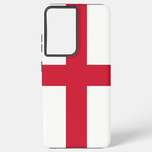 Drapeau d'Angleterre ultra Coque Samsung Galaxy S2 (Verso)