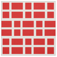 Drapeau danois motif tissu personnalisé DO-IT-YOUR