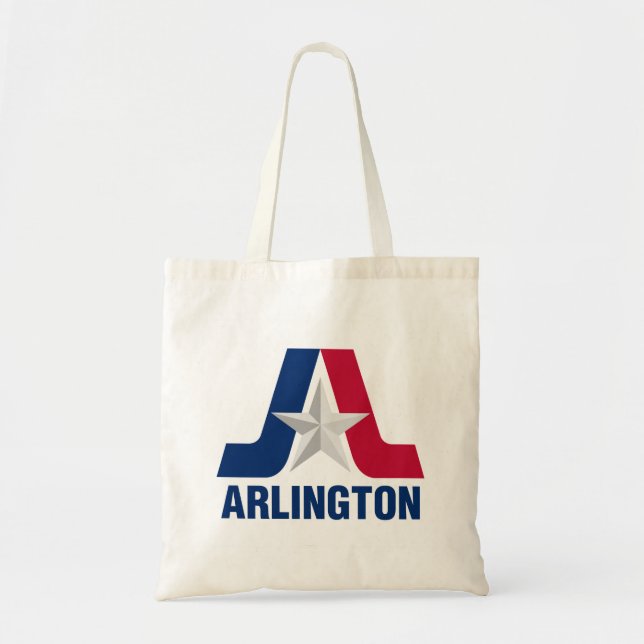 Drapeau d'Arlington, Sac fourre-tout du Texas (Devant)