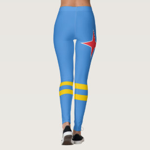 Drapeau d'Aruba Leggings