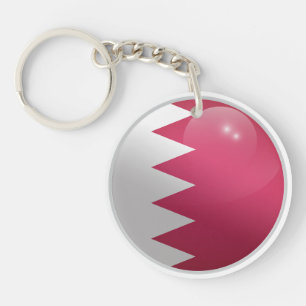Drapeau de Bahreïn Cercle Brillant