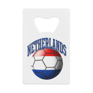 Drapeau de ballon de football néerlandais