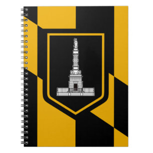 Drapeau de Baltimore, Carnet du Maryland