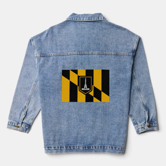 Drapeau de Baltimore, Maryland (Verso)