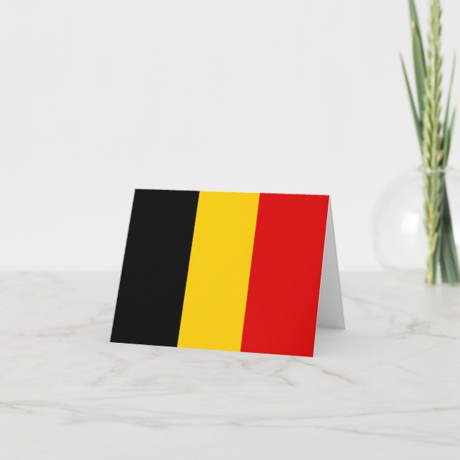 Drapeau de Belgique (Devant)