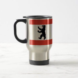 Drapeau de Berlin Travel Mug