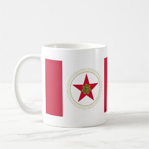 Drapeau de Birmingham, Alabama Coffee Mug