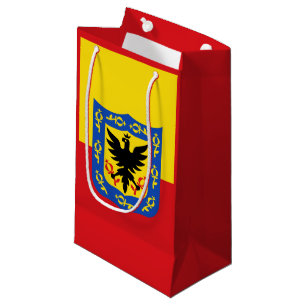 Drapeau de Bogota, Colombie Petit sac cadeau