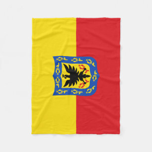 Drapeau de Bogota, Couverture polaire Colombie