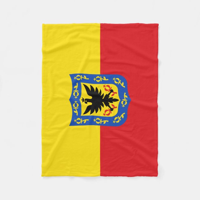 Drapeau de Bogota, Couverture polaire Colombie (Devant)
