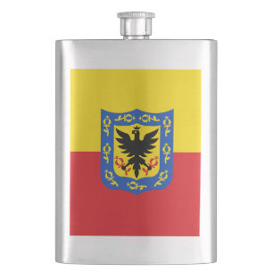 Drapeau de Bogota, Fiole de Colombie