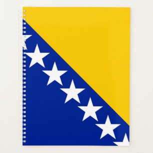 Drapeau de Bosnie-Herzégovine