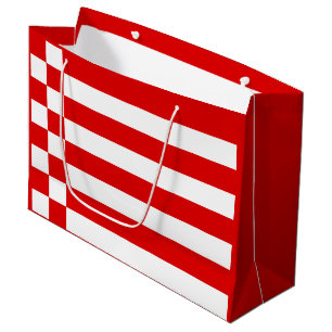 Drapeau de Brême Grand sac cadeau