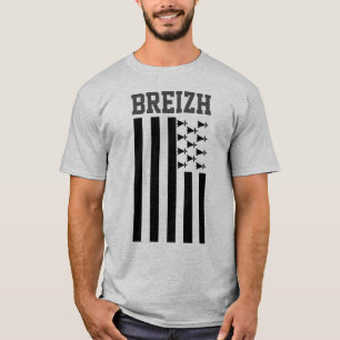 Drapeau de Bretagne, T-shirt France