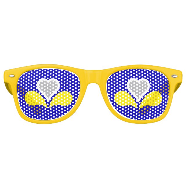 Drapeau de Bruxelles, Belgique Lunettes de soleil  (Devant)