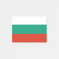 Drapeau de Bulgarie Post-it® Notes