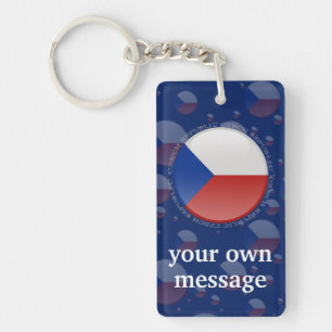 Drapeau de bulle de République Tchèque
