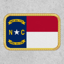 Drapeau de Caroline du Nord