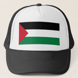 Drapeau de casquette de la Palestine
