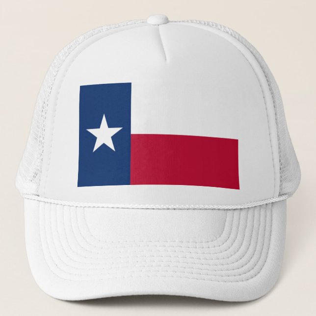 Drapeau de casquette du Texas (Devant)