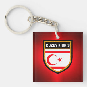 Drapeau de Chypre du Nord