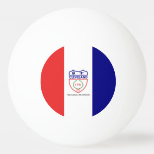 Drapeau de Cleveland, Balle de Ping Pong de l'Ohio