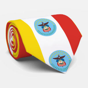Drapeau de Columbus, Cravate de l'Ohio