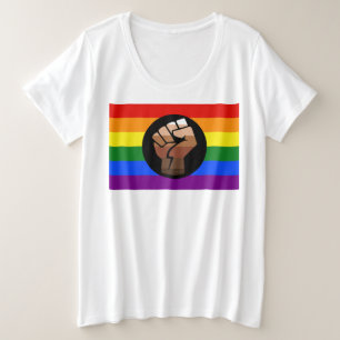 Drapeau de couleur des personnes queer de Slippery
