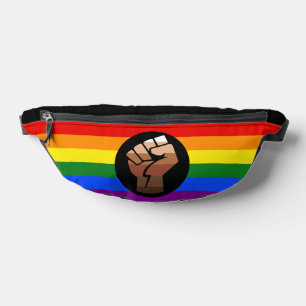 Drapeau de couleur des personnes queer de Slippery