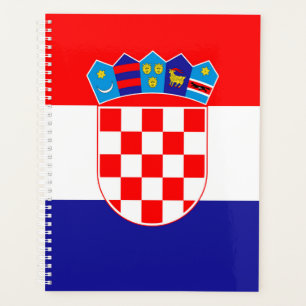 Drapeau de Croatie