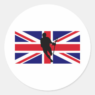 Drapeau de crosse Autocollant IRock UK