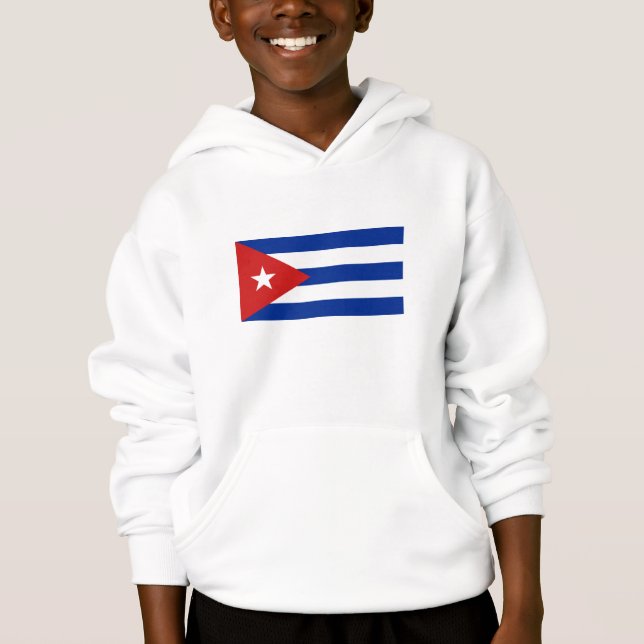 Drapeau de Cuba (Devant)