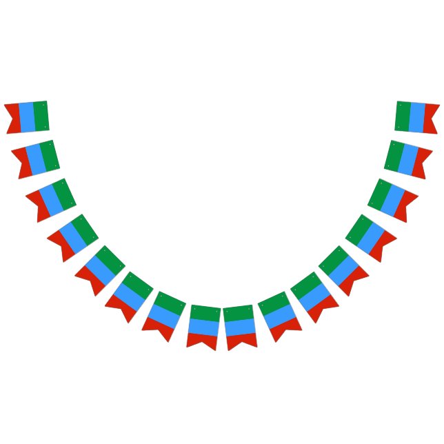 Drapeau de Dagestan (Tout)