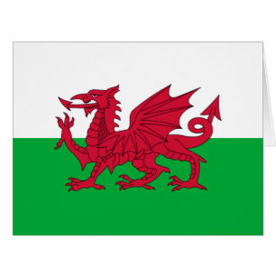 Drapeau de dragon de Gallois