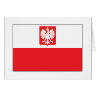 Drapeau de Falcon polonais