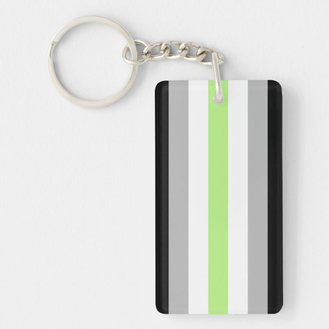 Drapeau de fierté agender (Devant)