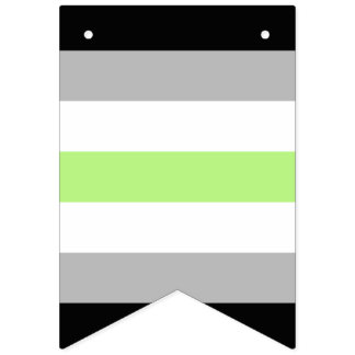 Drapeau de fierté agender – Identité agender LGBTQ