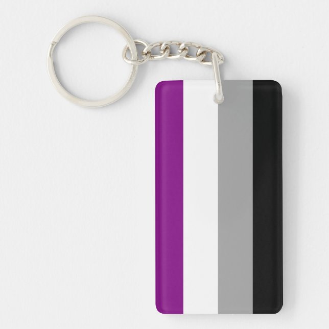 Drapeau de fierté asexué (Devant)