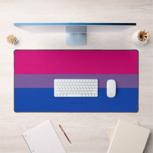 Drapeau de fierté bisexuelle de SlipperyJoe's coul