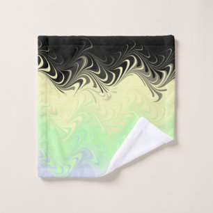 Drapeau de fierté Cassgenre Abstrait Marbré Ondulé