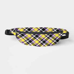 Drapeau de fierté éclectique boho non binaire à ca