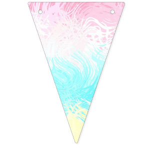 Drapeau de fierté Genderflux abstrait bohème tourb